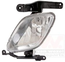 VAN WEZEL 8335997 -  Противотуманная фара